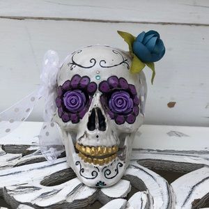 Día de los Muertos skull